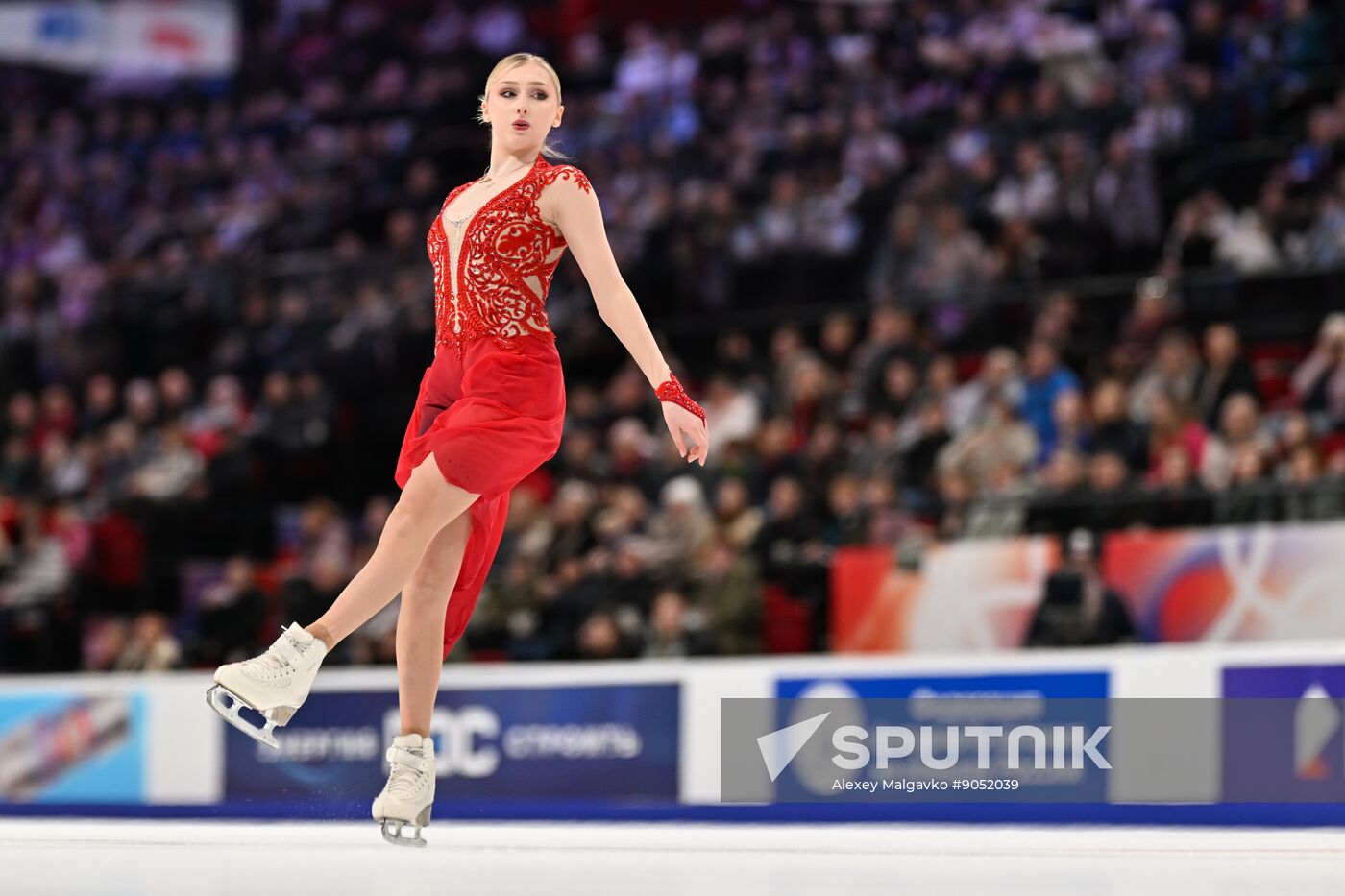 Russia Figure Skating Grand Prix Women