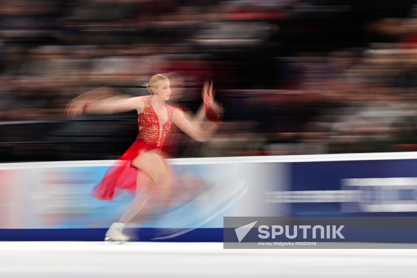 Russia Figure Skating Grand Prix Women