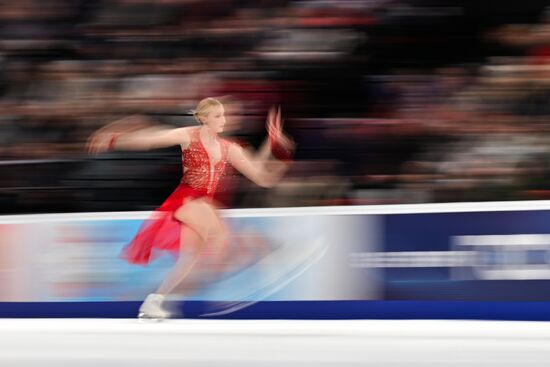 Russia Figure Skating Grand Prix Women