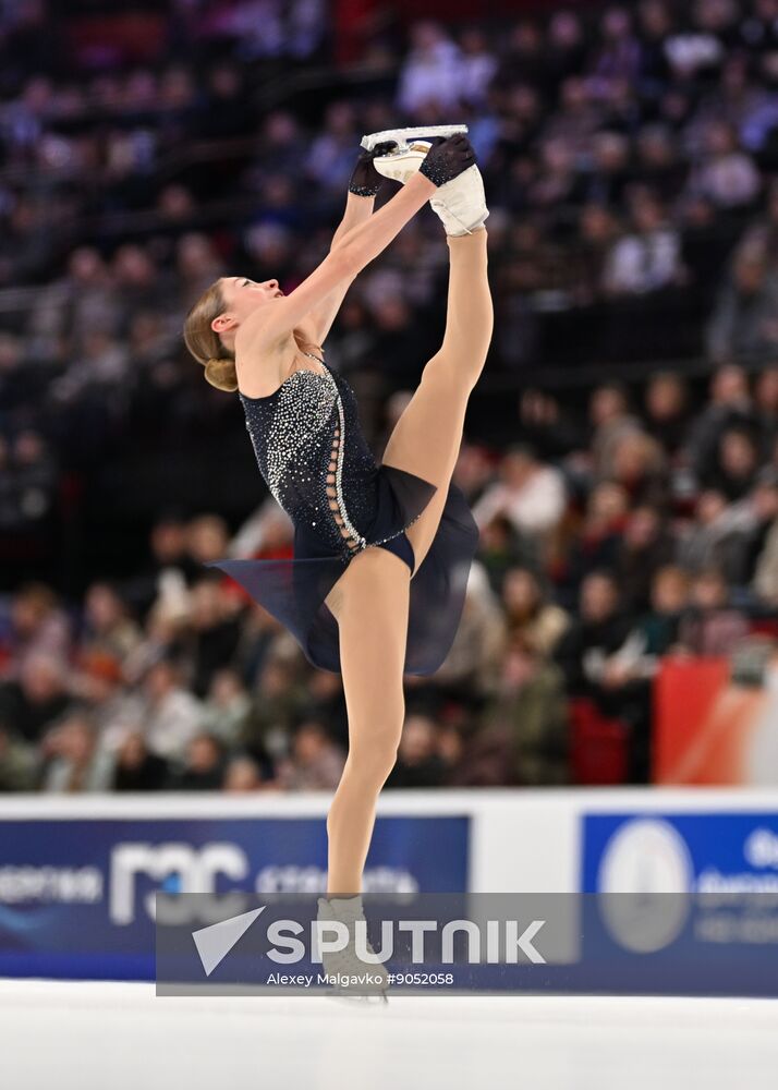 Russia Figure Skating Grand Prix Women