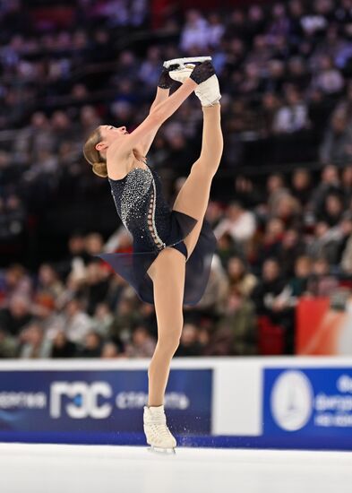 Russia Figure Skating Grand Prix Women