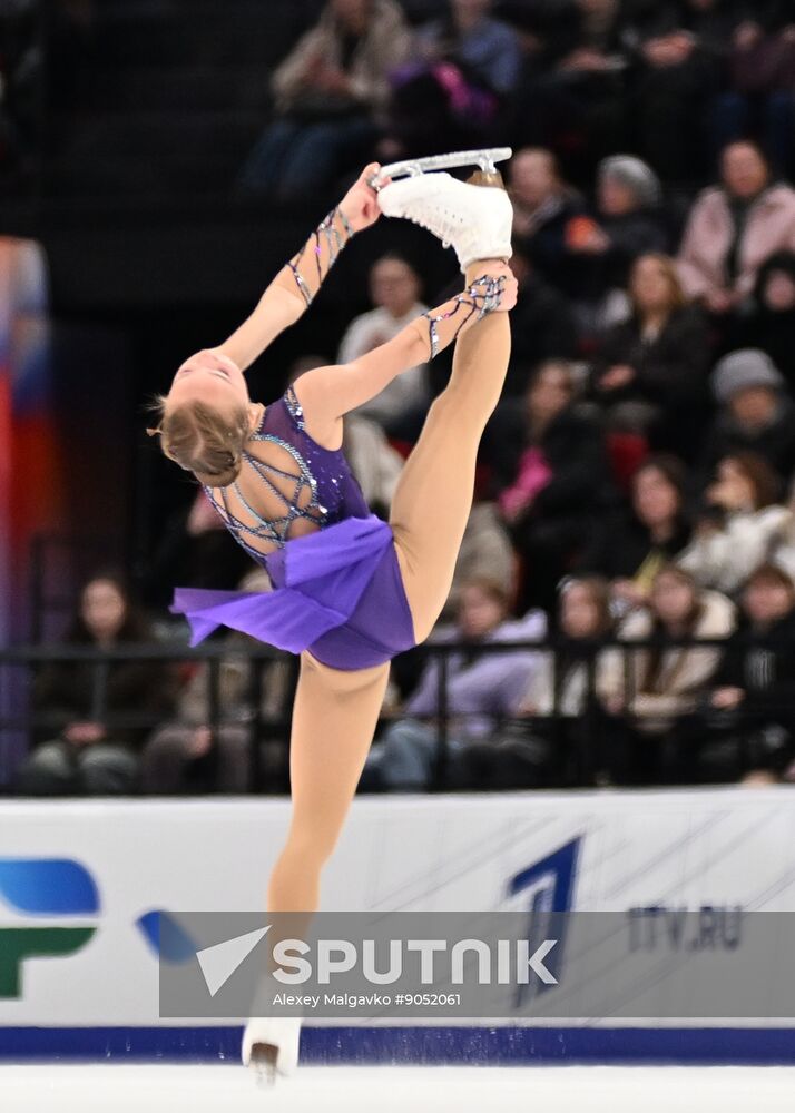 Russia Figure Skating Grand Prix Women