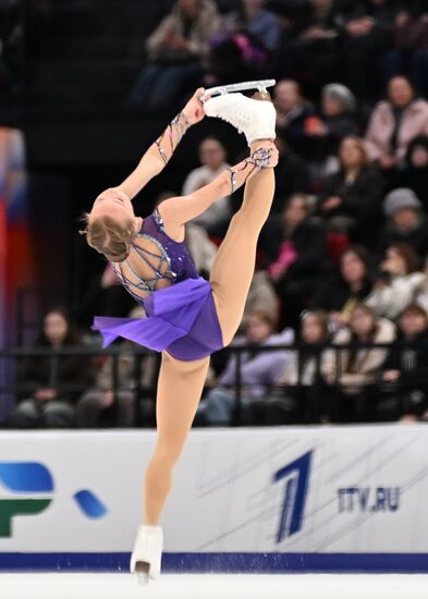 Russia Figure Skating Grand Prix Women