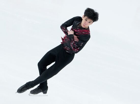 Russia Figure Skating Grand Prix Men