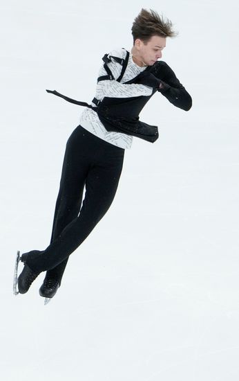 Russia Figure Skating Grand Prix Men