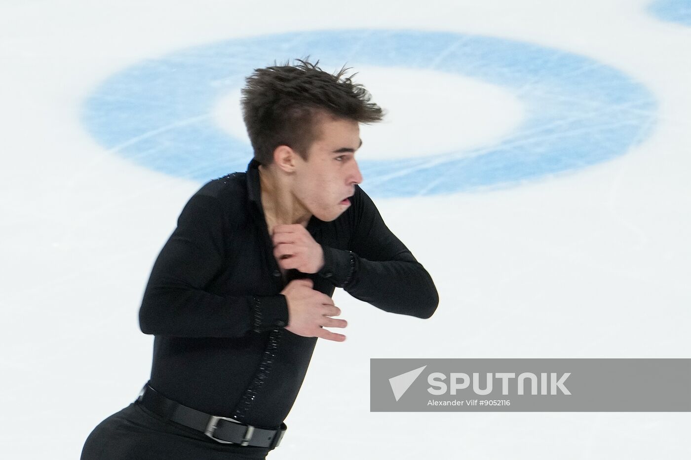 Russia Figure Skating Grand Prix Men
