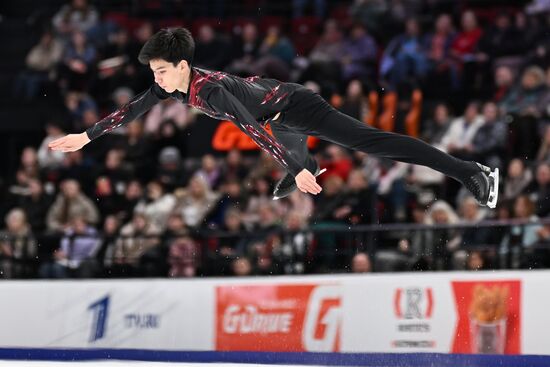 Russia Figure Skating Grand Prix Men
