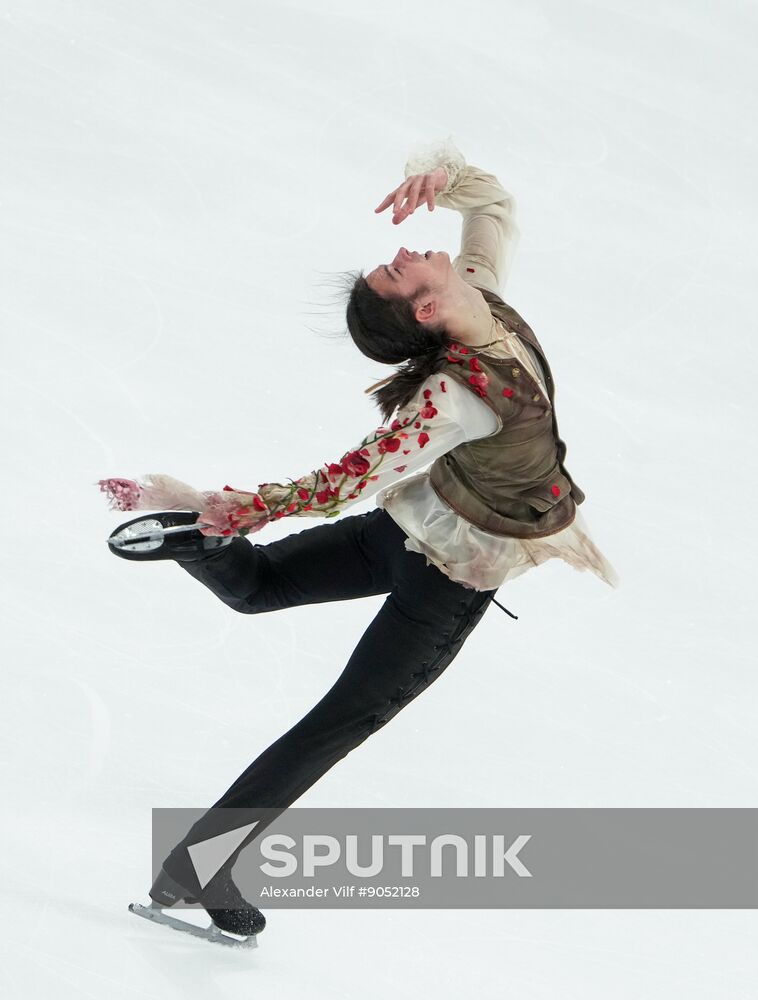 Russia Figure Skating Grand Prix Men