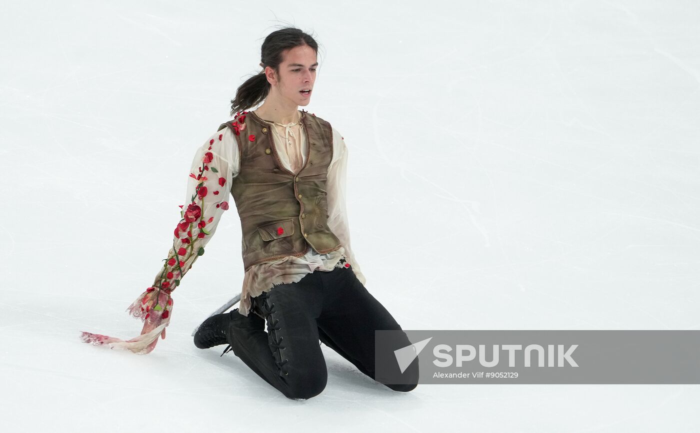 Russia Figure Skating Grand Prix Men