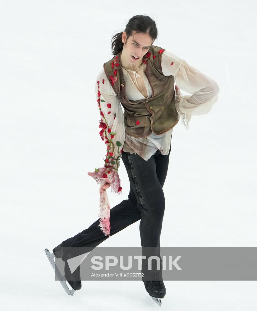 Russia Figure Skating Grand Prix Men