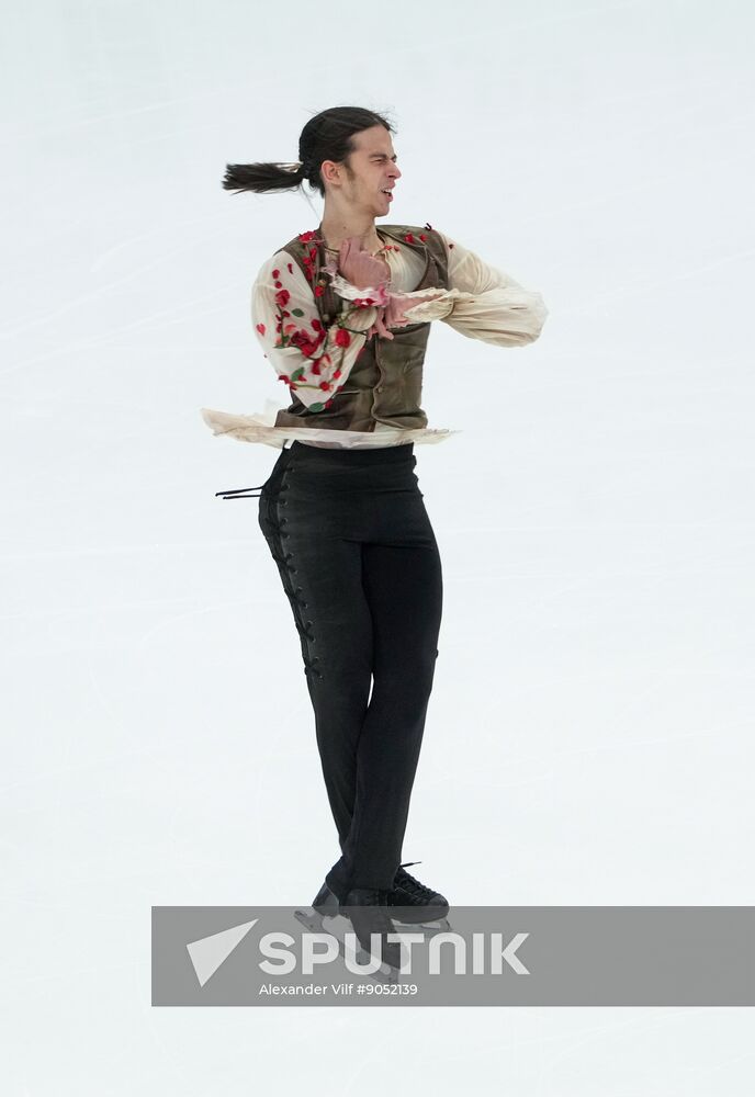 Russia Figure Skating Grand Prix Men