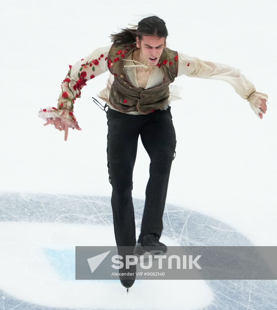 Russia Figure Skating Grand Prix Men