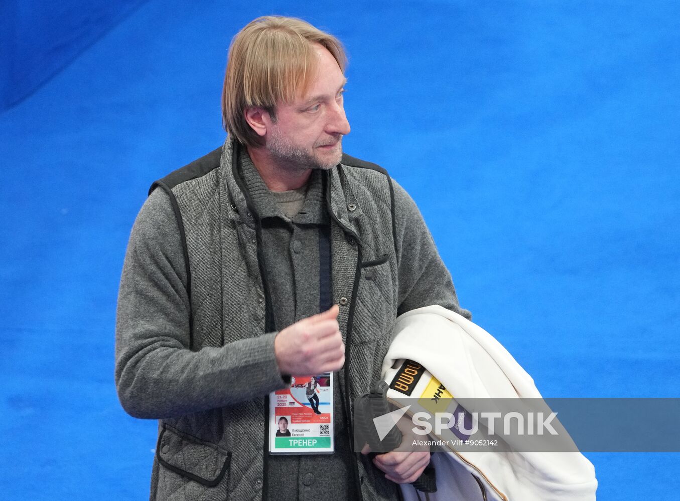 Russia Figure Skating Grand Prix Men