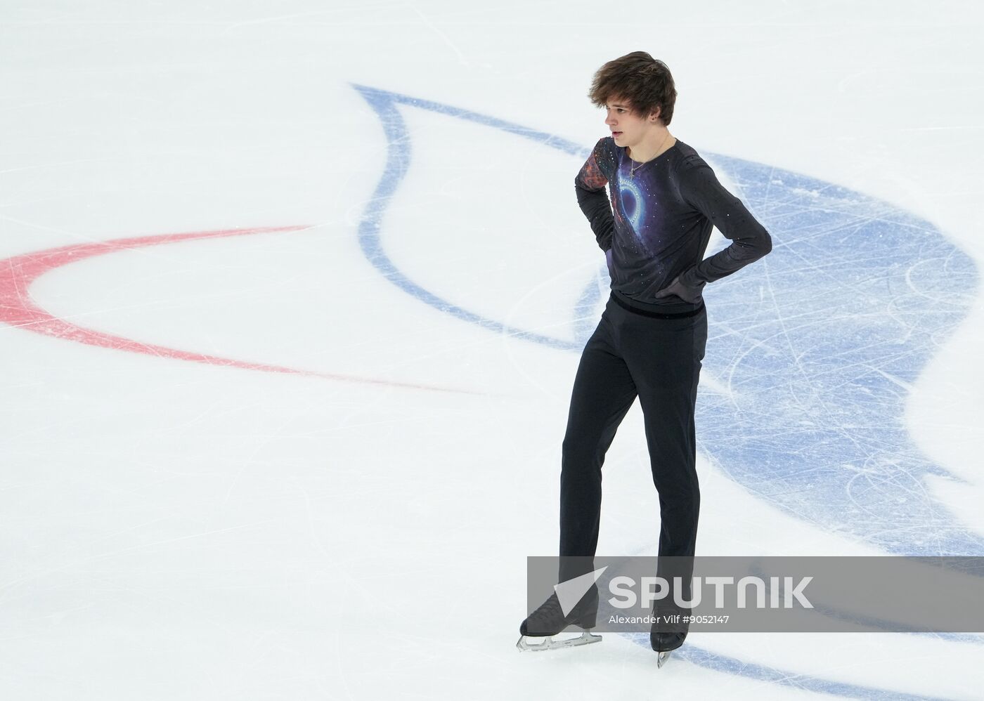 Russia Figure Skating Grand Prix Men