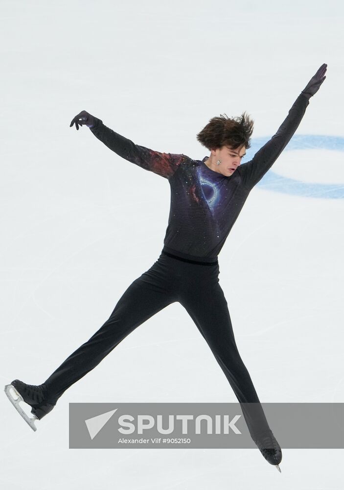 Russia Figure Skating Grand Prix Men