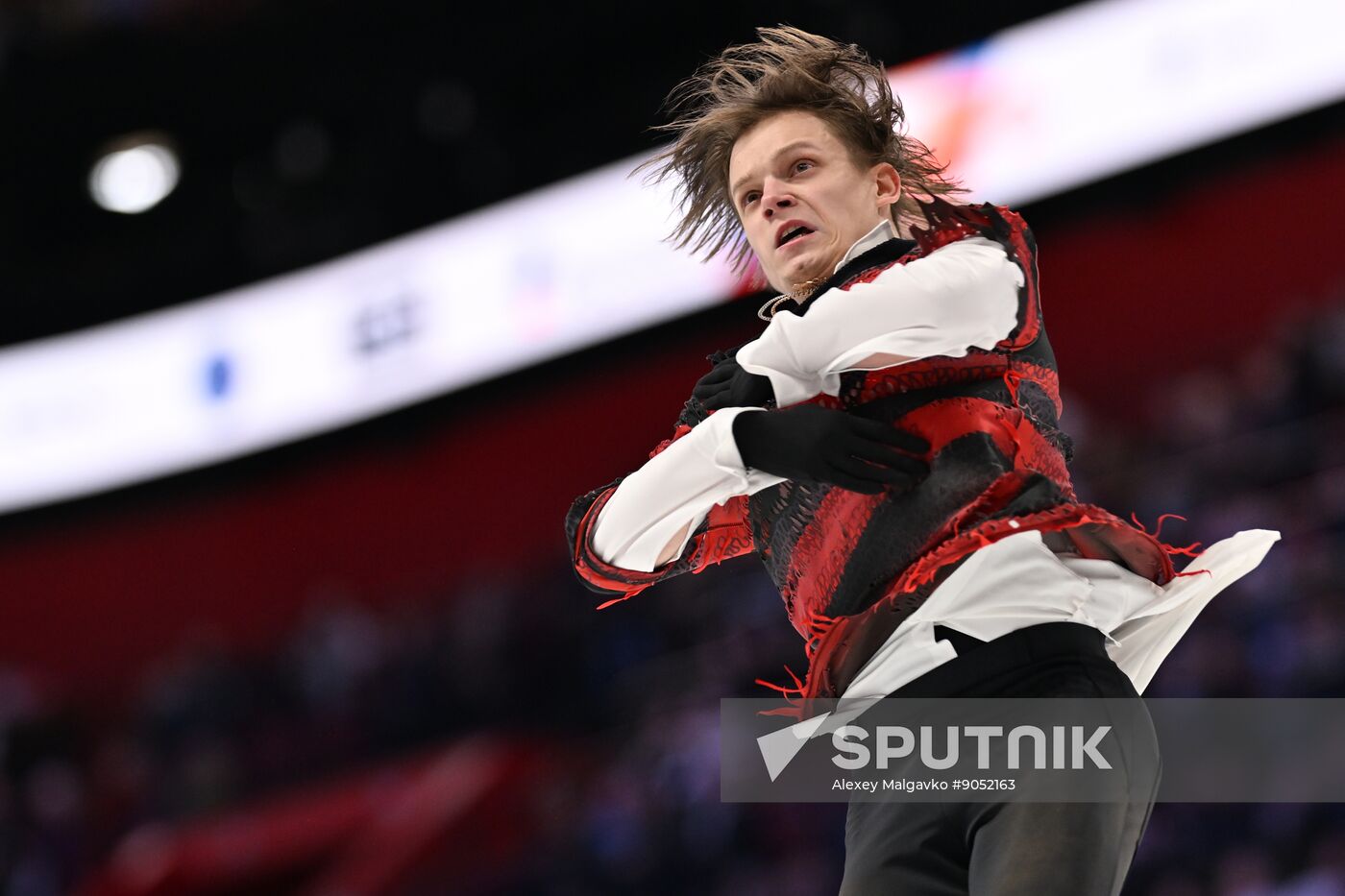 Russia Figure Skating Grand Prix Men