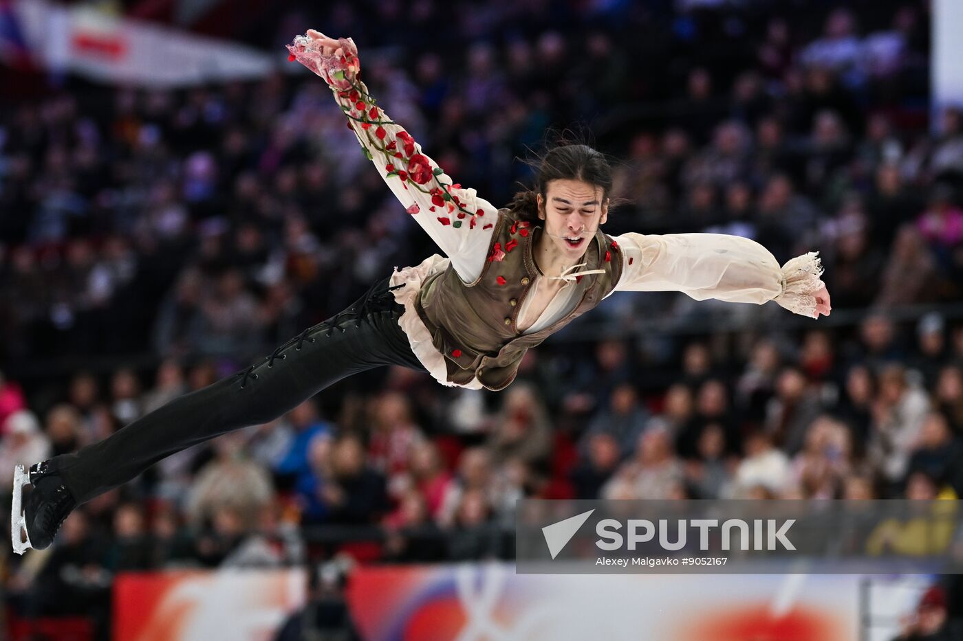 Russia Figure Skating Grand Prix Men