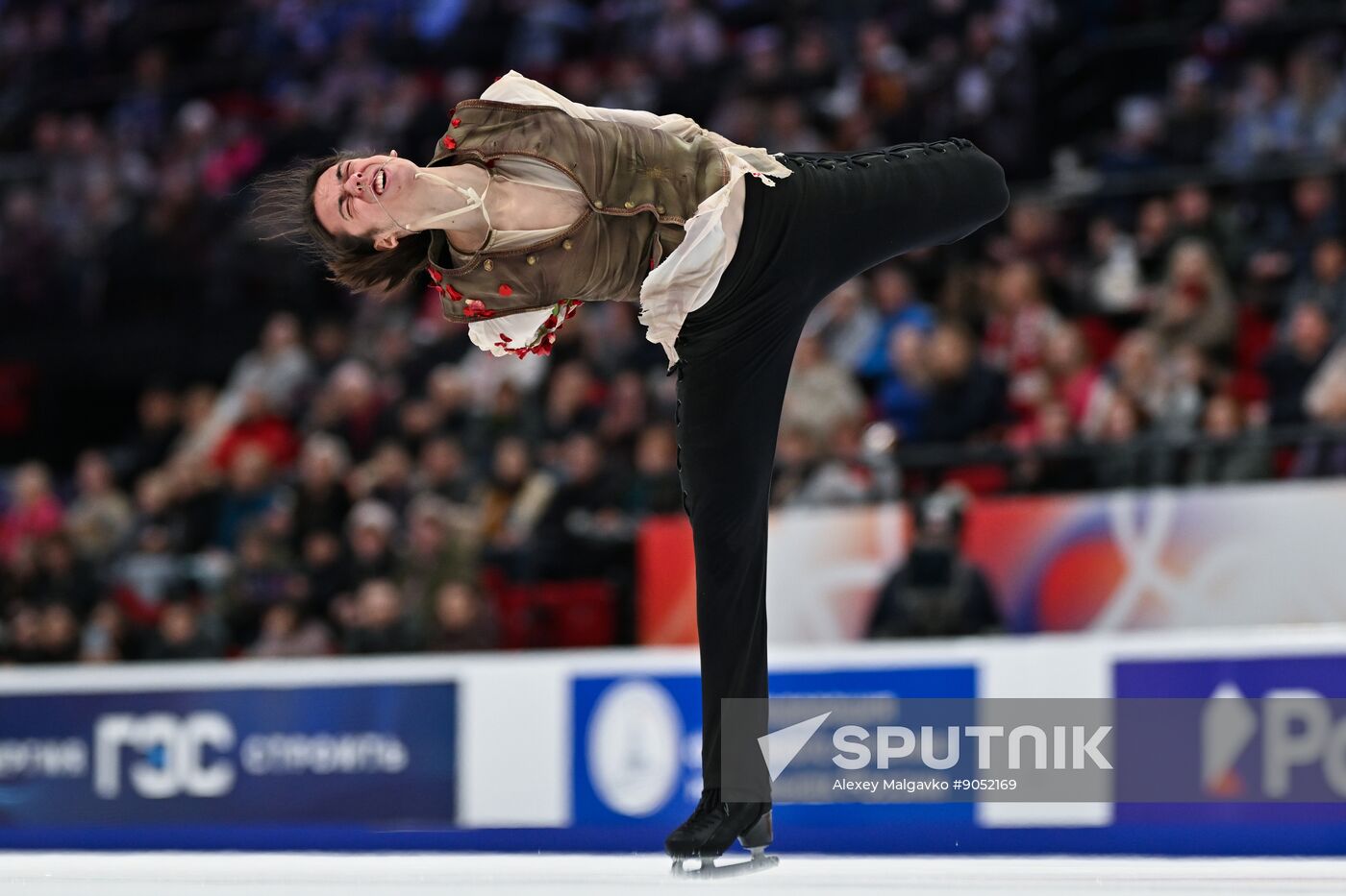 Russia Figure Skating Grand Prix Men