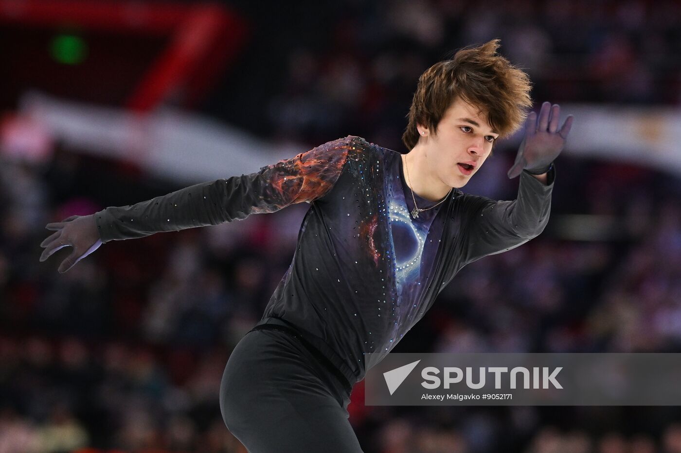 Russia Figure Skating Grand Prix Men