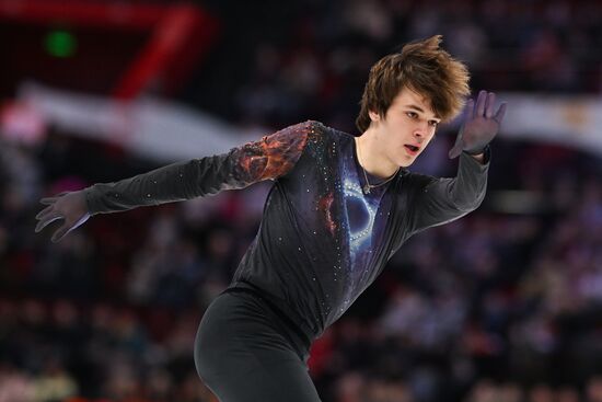 Russia Figure Skating Grand Prix Men