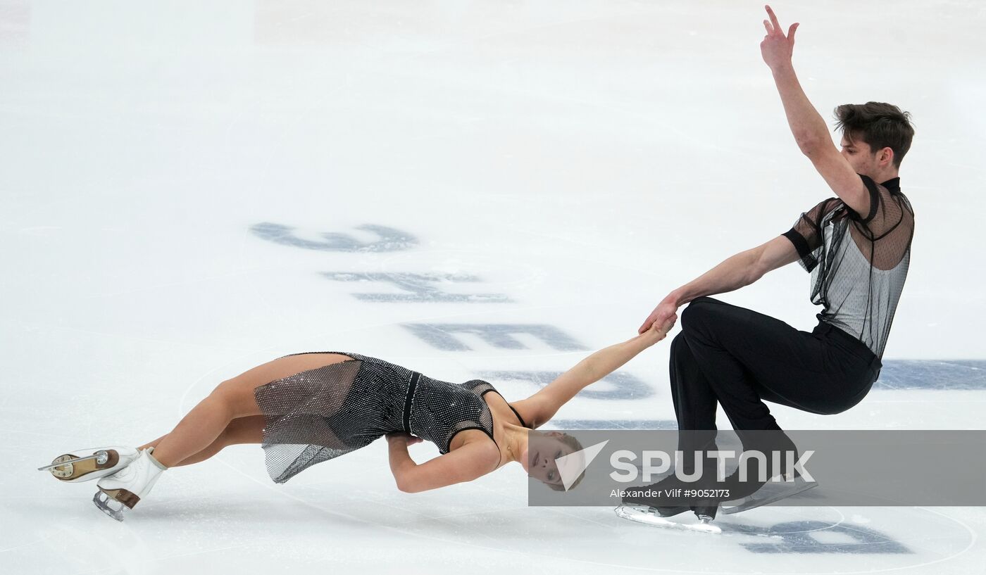 Russia Figure Skating Grand Prix Pairs