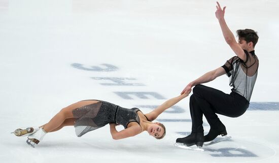 Russia Figure Skating Grand Prix Pairs