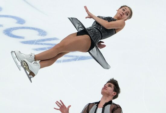 Russia Figure Skating Grand Prix Pairs
