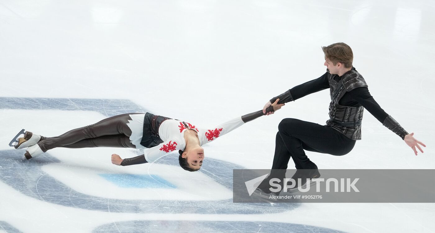 Russia Figure Skating Grand Prix Pairs