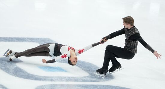 Russia Figure Skating Grand Prix Pairs