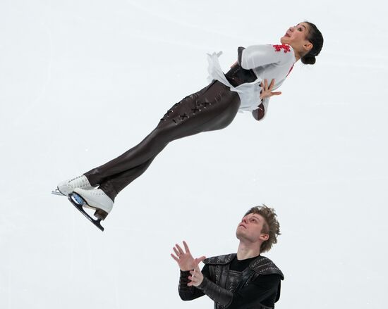 Russia Figure Skating Grand Prix Pairs
