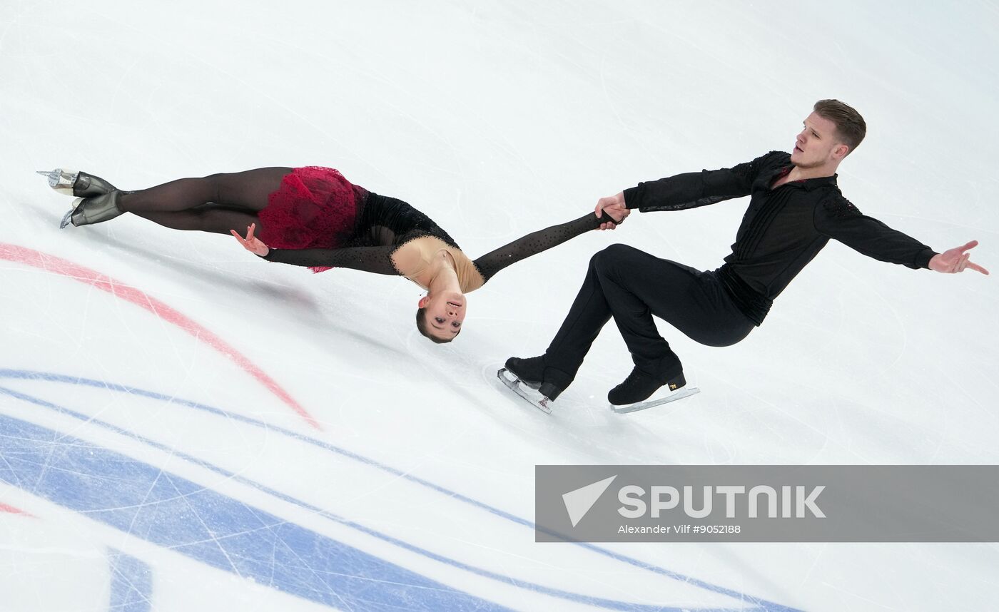 Russia Figure Skating Grand Prix Pairs
