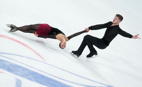 Russia Figure Skating Grand Prix Pairs