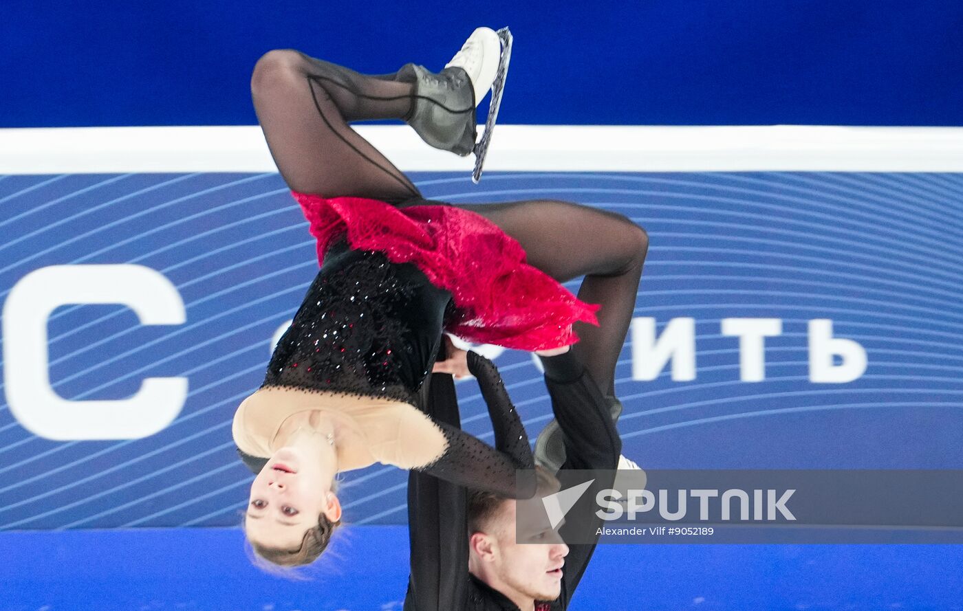 Russia Figure Skating Grand Prix Pairs