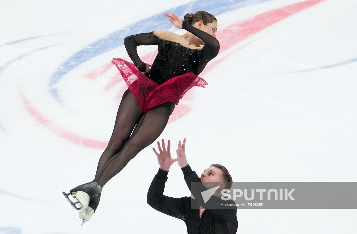 Russia Figure Skating Grand Prix Pairs