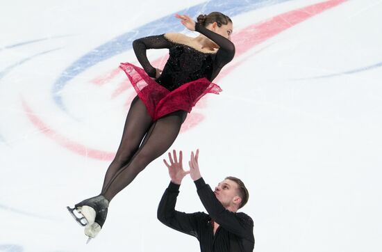 Russia Figure Skating Grand Prix Pairs