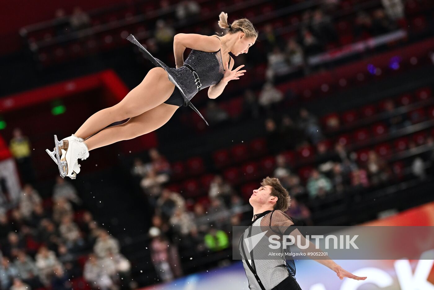 Russia Figure Skating Grand Prix Pairs