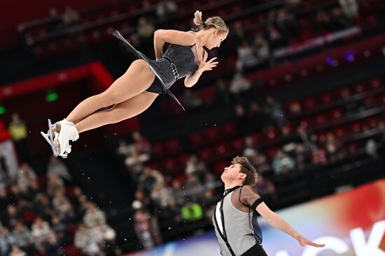 Russia Figure Skating Grand Prix Pairs
