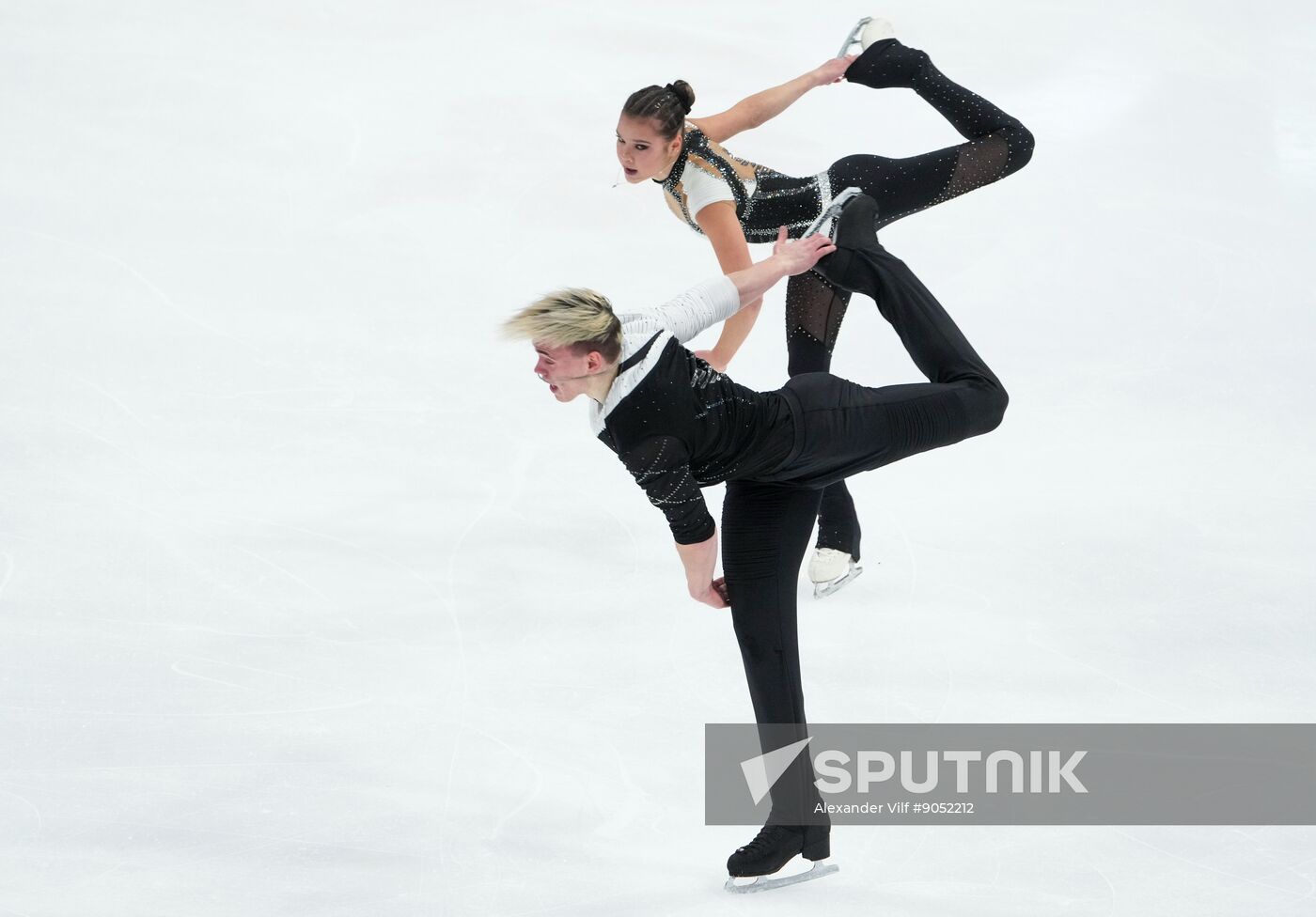 Russia Figure Skating Grand Prix Pairs