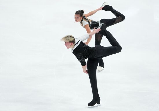 Russia Figure Skating Grand Prix Pairs