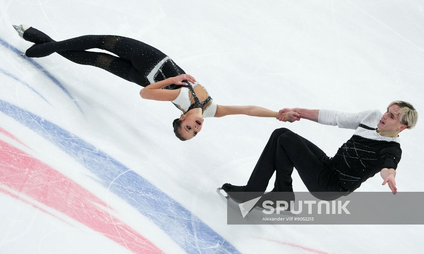 Russia Figure Skating Grand Prix Pairs