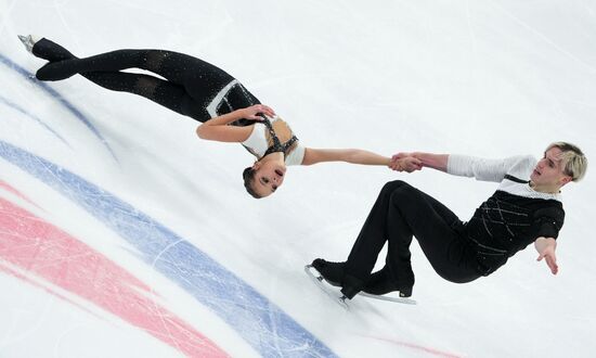 Russia Figure Skating Grand Prix Pairs