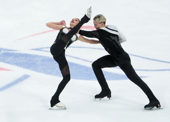 Russia Figure Skating Grand Prix Pairs