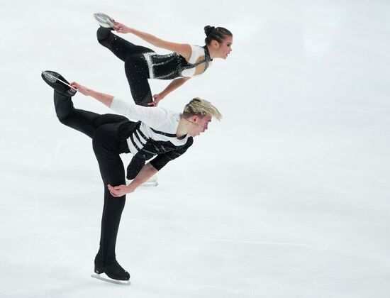 Russia Figure Skating Grand Prix Pairs