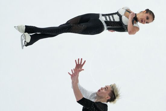 Russia Figure Skating Grand Prix Pairs