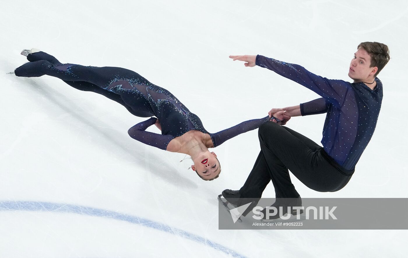 Russia Figure Skating Grand Prix Pairs