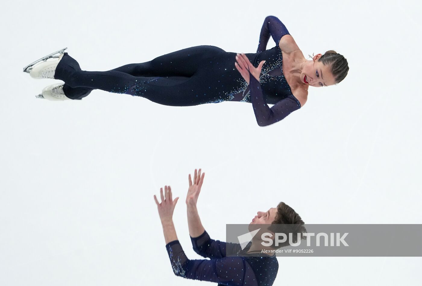 Russia Figure Skating Grand Prix Pairs