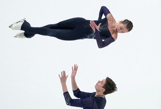 Russia Figure Skating Grand Prix Pairs