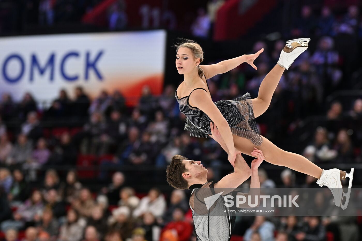 Russia Figure Skating Grand Prix Pairs