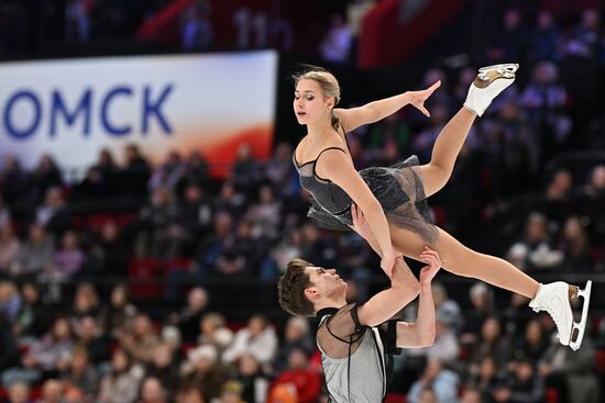 Russia Figure Skating Grand Prix Pairs