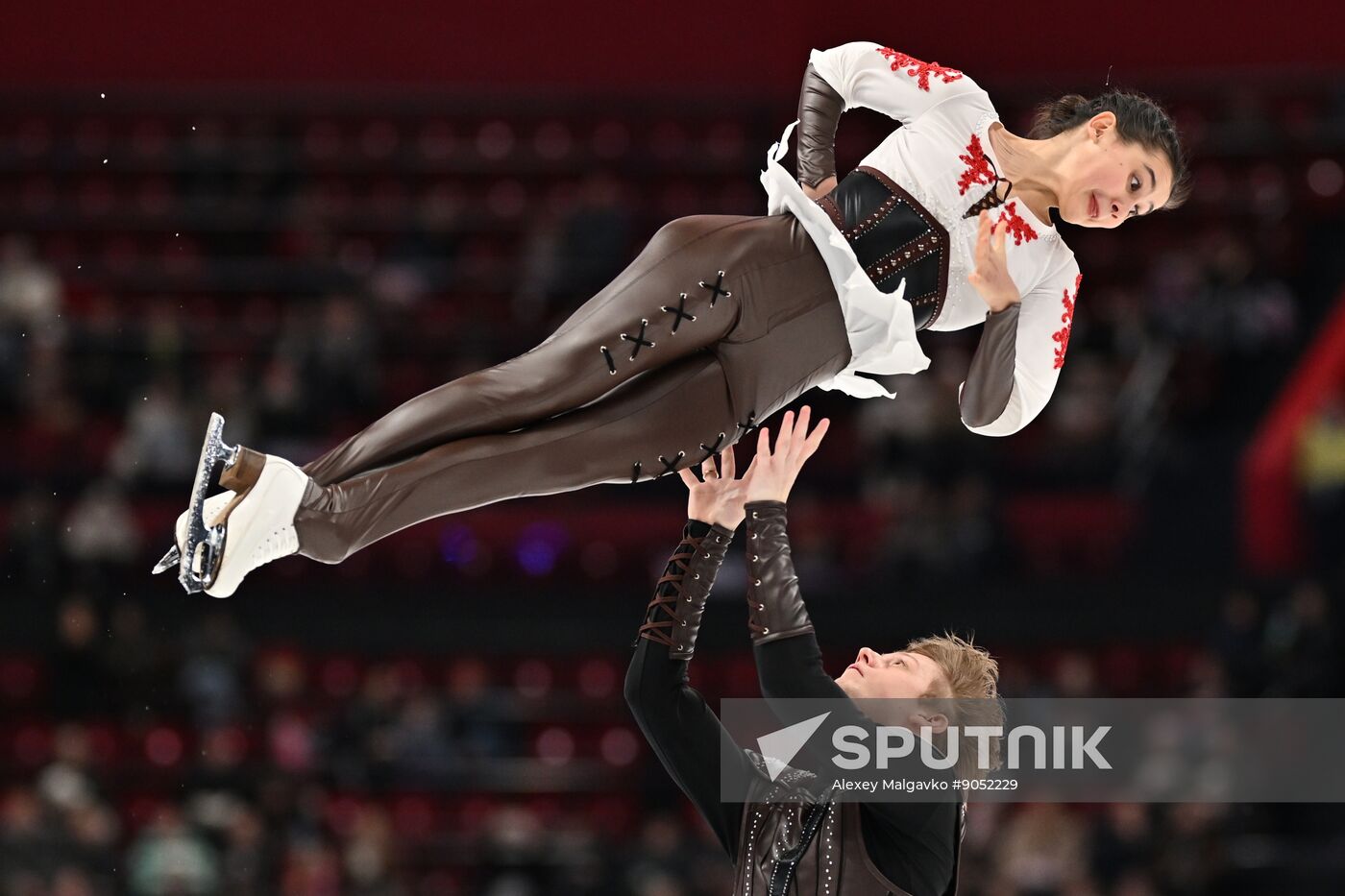 Russia Figure Skating Grand Prix Pairs